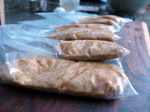 Paleo Maple Almond Butter Snack Packs