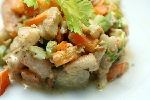 Creole Shrimp Salad