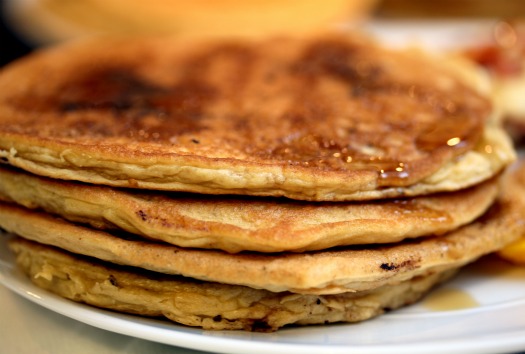 Low Carb, Gluten/Grain-Free, Dairy-Free Pancakes