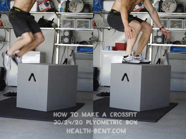 How To Make a CrossFit 30/24/20 Plyometric Box