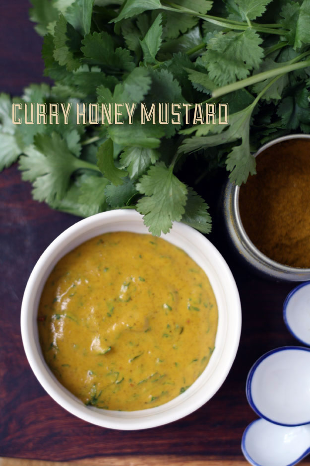 Curry Honey Mustard