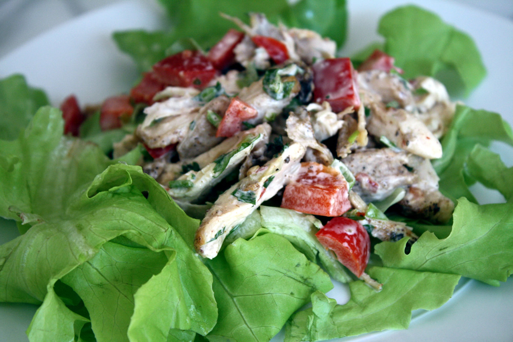 Fajita Chicken Salad