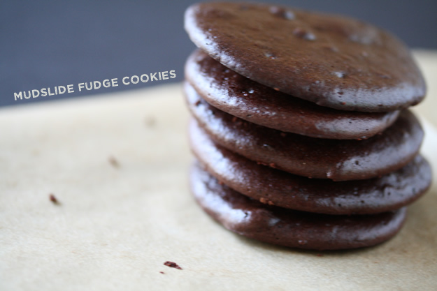 Mudslide Fudge Cookies