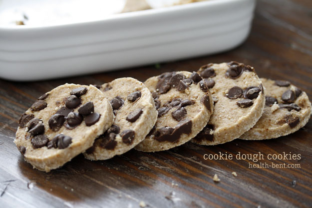 Cookie Dough Cookies