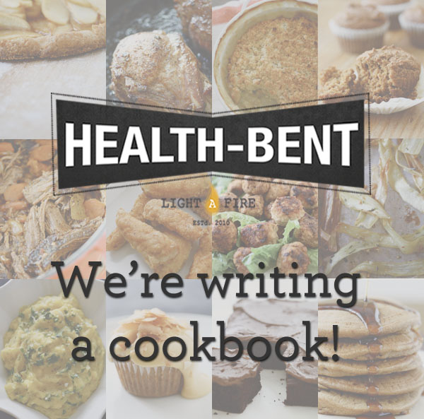 We're writing a cookbook!